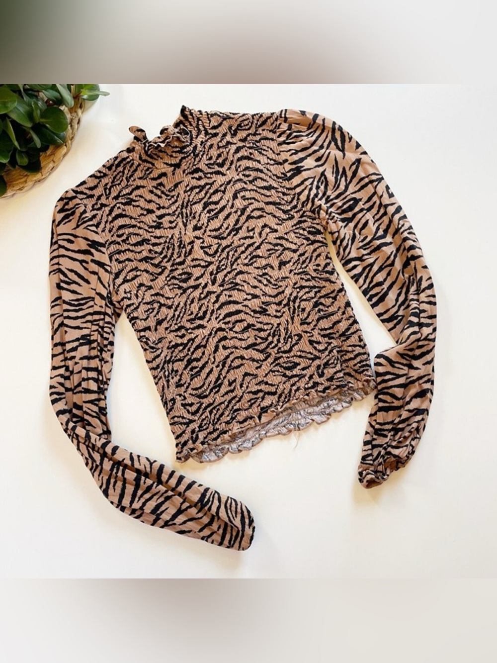 Animal Print Shirt